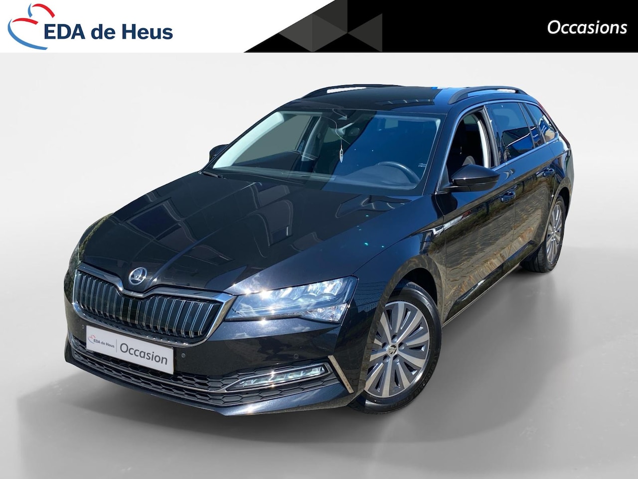 Skoda Superb Combi - 1.4 TSI iV (PHEV) Business Edition Plus Stoel-/stuurverwarming | navigatie | elektr koffer - AutoWereld.nl