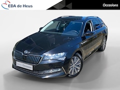 Skoda Superb Combi - 1.4 TSI iV (PHEV) Business Edition Plus Stoel-/stuurverwarming | navigatie | elektr koffer