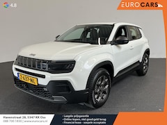 Jeep Avenger - Longitude 54 kWh Navigatie Apple Carplay/ Android Auto Parkeersensor achter Cruise Control