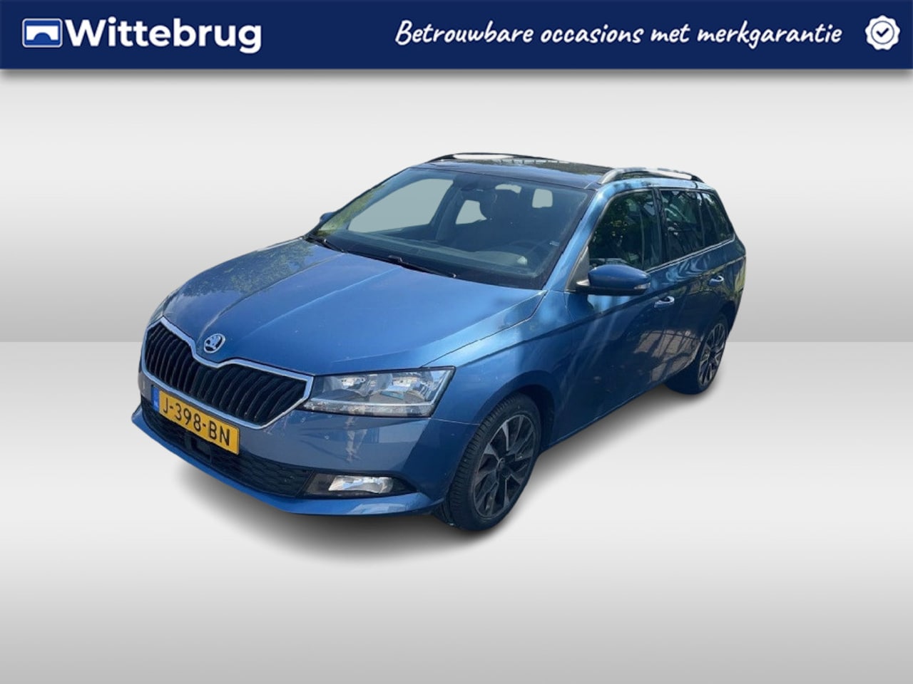 Skoda Fabia Combi - 1.0 TSI Business Edition Panoramadak / Navigatie / Parkeersensoren / Extra getint glas / L - AutoWereld.nl