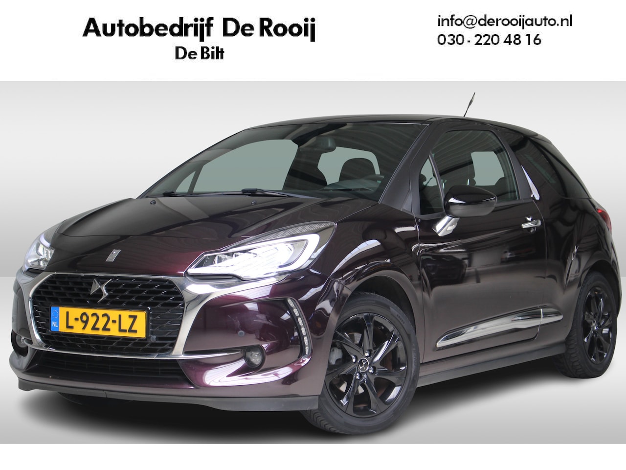 DS 3 - 1.2 PureTech Connected Chic Automaat Cruise Control | Climate Control | 4 Seizoenen Banden - AutoWereld.nl