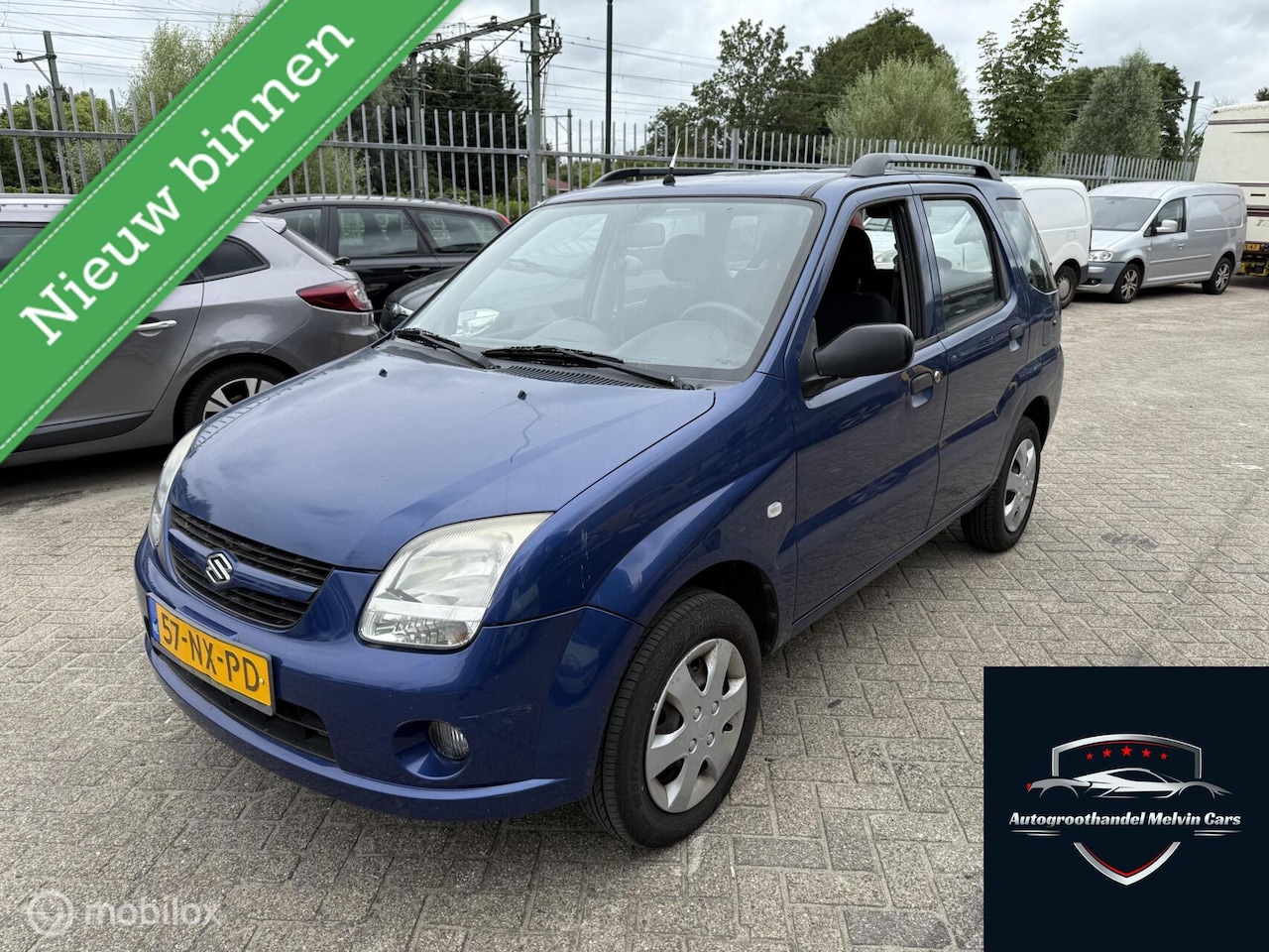 Suzuki Ignis - 1.3-16V GLS 1e Eigenaar 150.000 KM - AutoWereld.nl