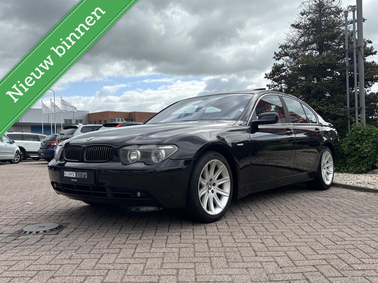 BMW 7-serie - 745i 745i, 19 inch, Xenon, leer, Navi, Nette auto! - AutoWereld.nl