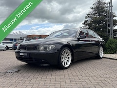 BMW 7-serie - 745i, 19 inch, Xenon, leer, Navi, Nette auto