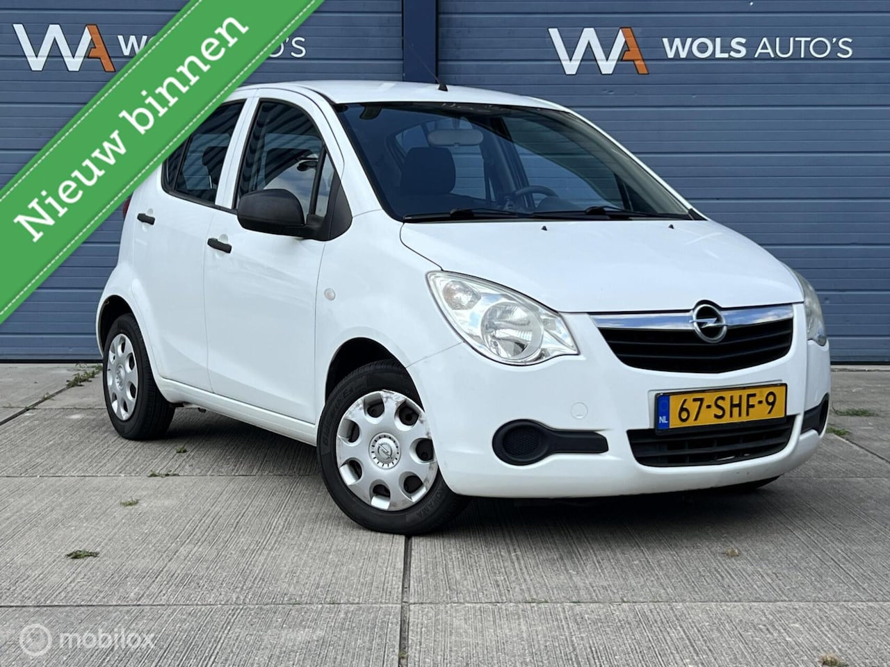 Opel Agila - 1.0 Selection / APK 06-2027 / GOED RIJDEND! - AutoWereld.nl