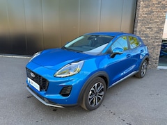 Ford Puma - 1.0 Eco 125pk AUT. Hybrid Titanium Navi, Trekhaak, Winter pack, 360 gr camera, BLIS etc. e