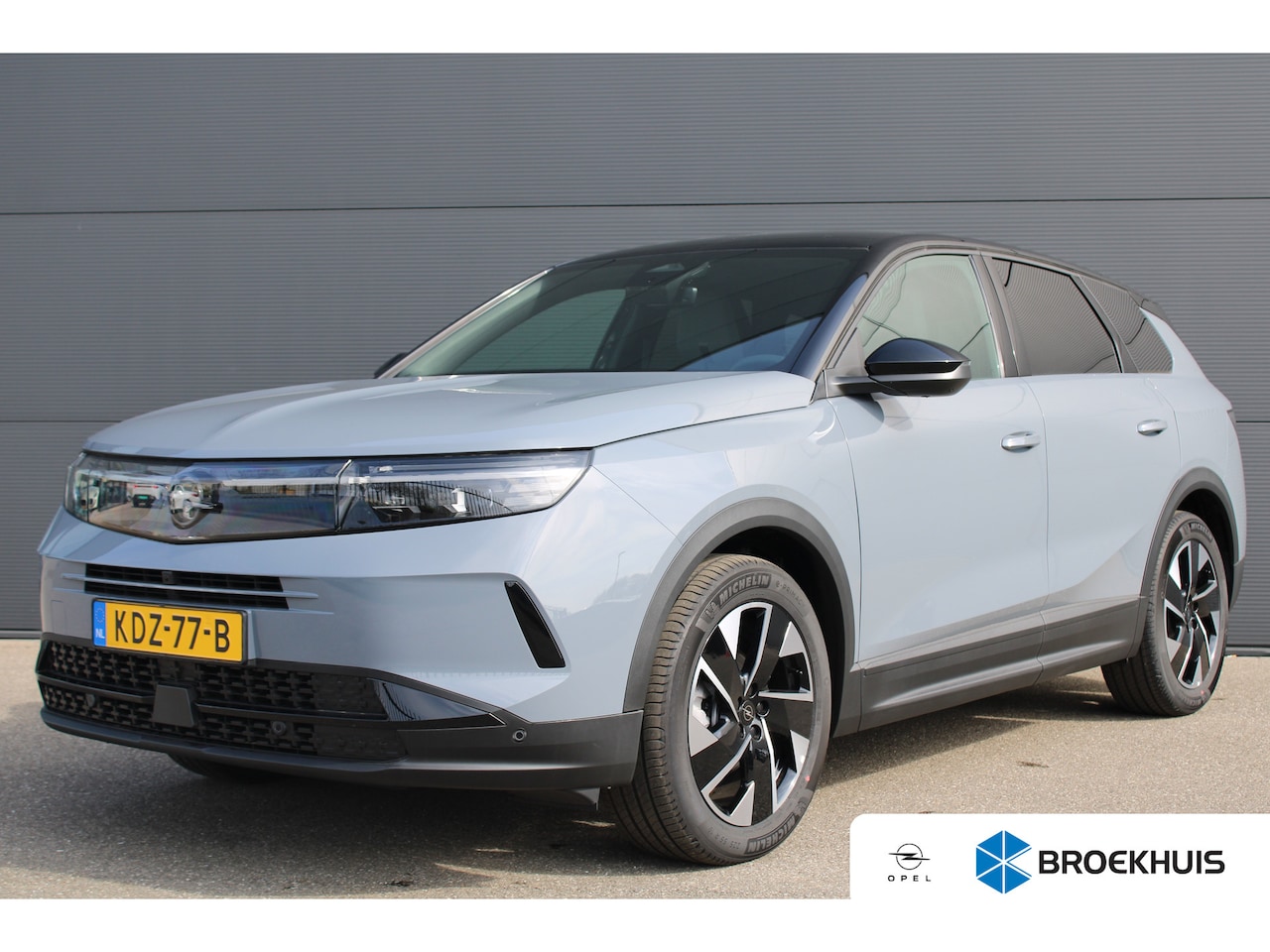 Opel Grandland - 1.2 Turbo Hybrid GS | Automaat | Navigatie | Camera voor + achter | Stoelverwarming | Appl - AutoWereld.nl