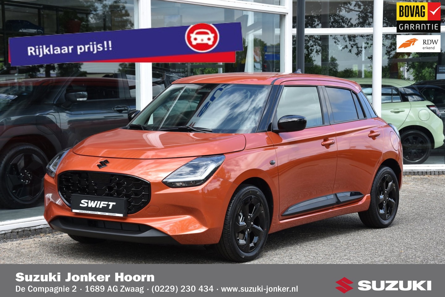 Suzuki Swift - 1.2 Hybrid -TGA2. -Rijklaar!- - AutoWereld.nl