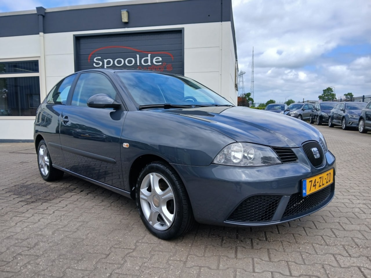 SEAT Ibiza - 1.4-16V NL AutO/106.000Km Nap/Airco/Dealer onderhouden - AutoWereld.nl