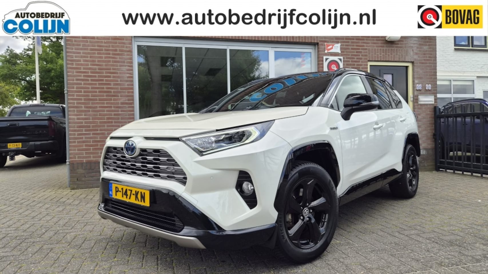 Toyota RAV4 - 2.5 Hybrid Bi-Tone 2.5 Hybrid Bi-Tone, Trekhaak, Electrische achterklep, - AutoWereld.nl