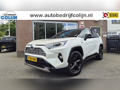 Toyota RAV4 - 2.5 Hybrid Bi-Tone, Trekhaak, Bearlock, Stuurwiel verw,