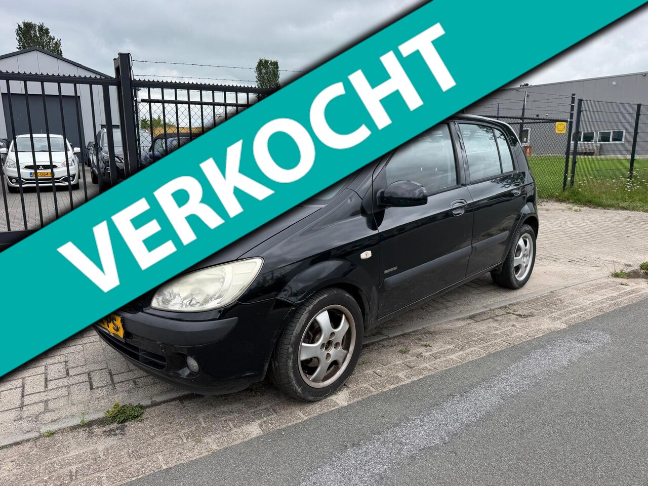 Hyundai Getz - 1.4i First Edition APK MAART 2027 - AutoWereld.nl
