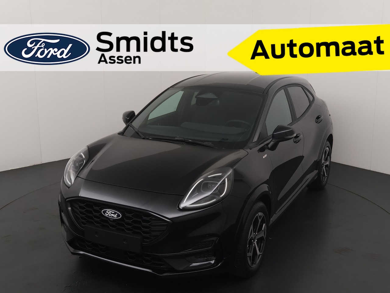 Ford Puma - 1.0 EcoBoost Hybrid ST-Line 1.0 EcoBoost Hybrid ST-Line - AutoWereld.nl