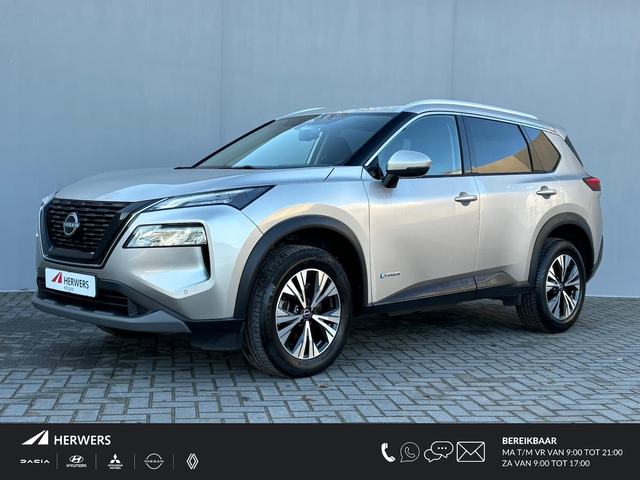Nissan X-Trail - 1.5 e-Power N-Connecta / Apple carplay Android auto / Cruise Control Adaptief / 18" / Navi - AutoWereld.nl