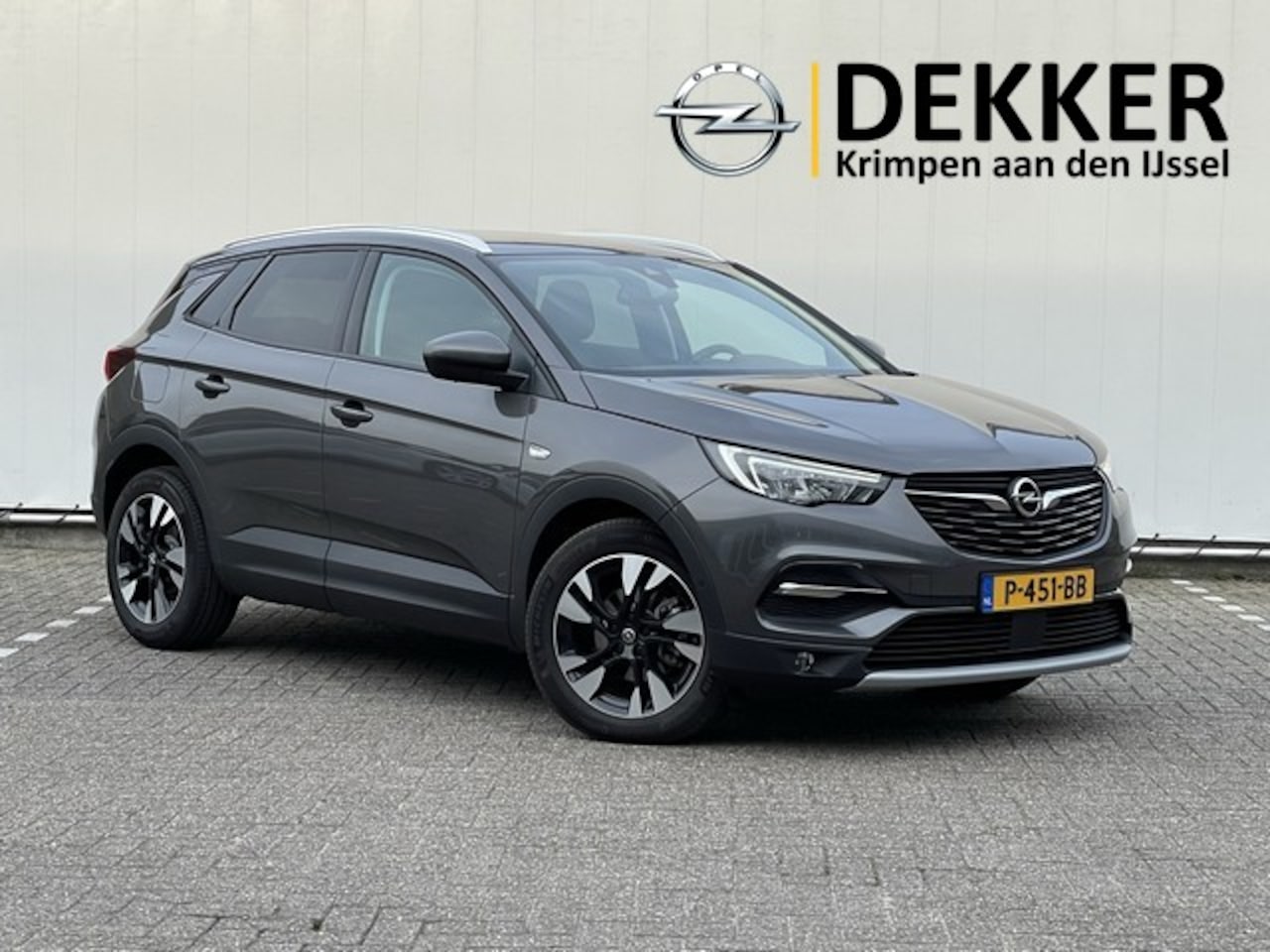 Opel Grandland X - 1.2 Turbo Elegance Automaat met Navi/Camera, Winterpakket, 18inch, AGR - AutoWereld.nl