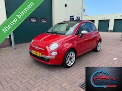Fiat 500 - 1.2 Lounge Cabrio Zeer nette auto CarPlay