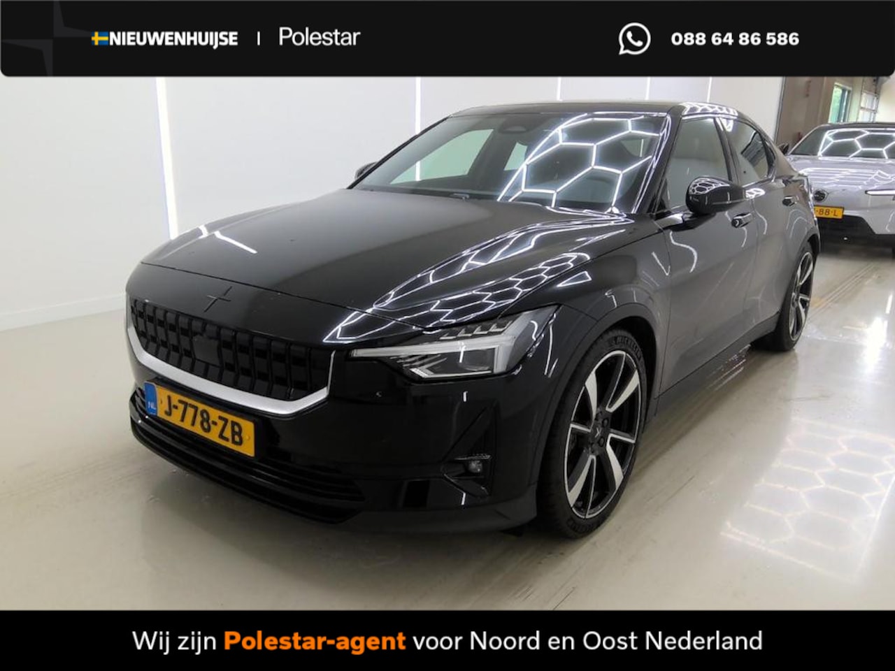 Polestar 2 - Long Range Dual Motor Launch Edition 78kWh | Pilot & Plus Pack | Adaptieve Cruise Control - AutoWereld.nl