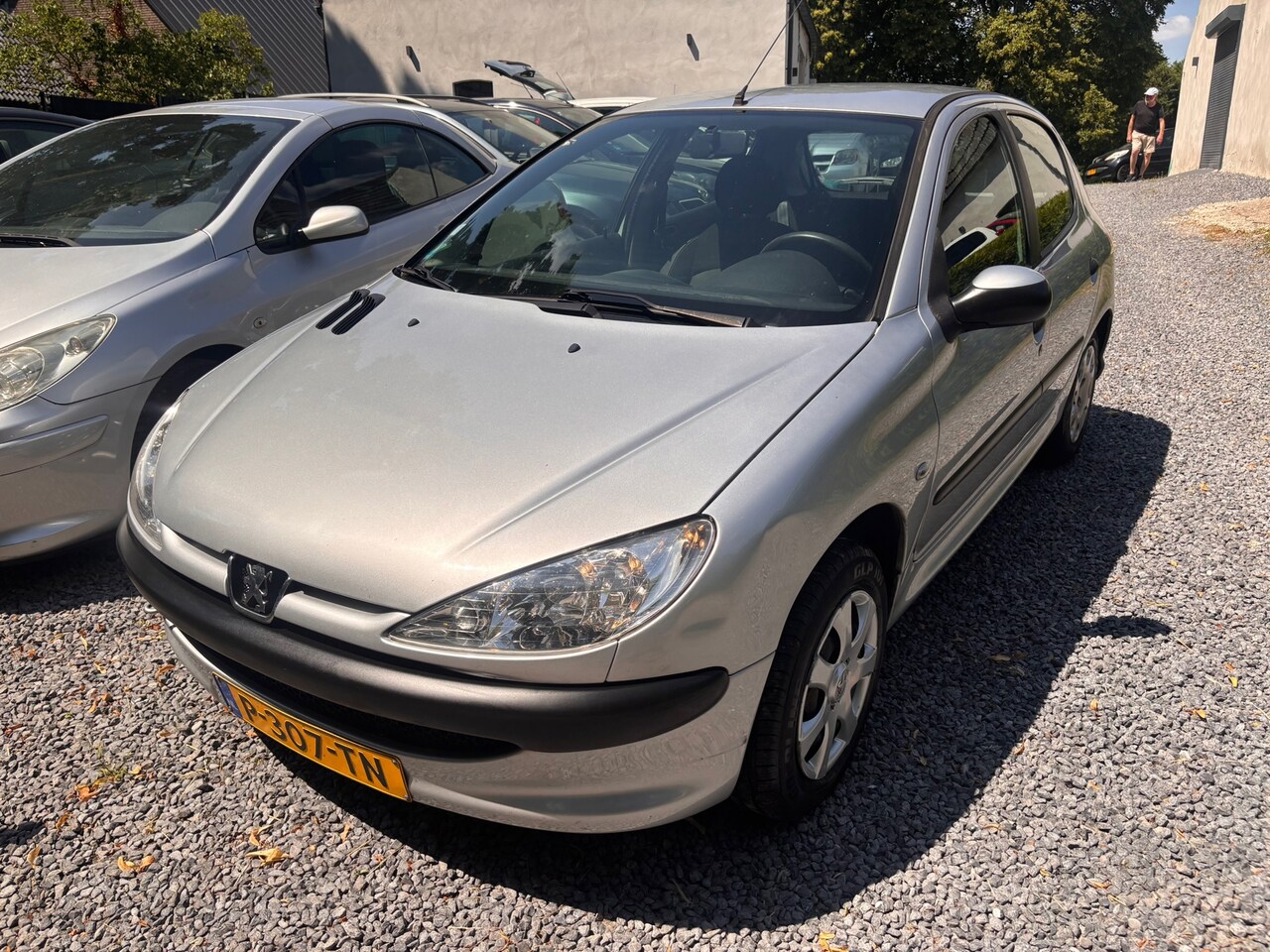 Peugeot 206 - 1.4 One-line 5 DEURS KM 120955 NAP - AutoWereld.nl