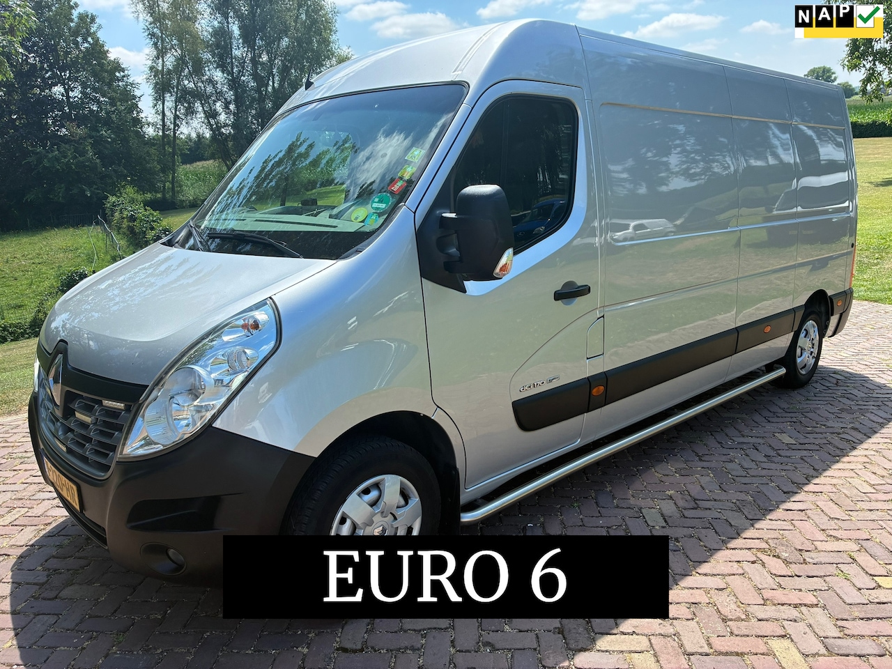 Renault Master - T35 2.3 dCi 170pk EURO 6 L3H3 LAADKLEP EASYLOADER 500g - AutoWereld.nl