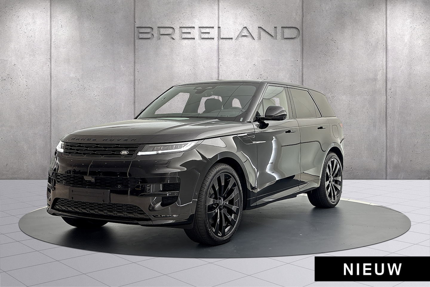 Land Rover Range Rover Sport - 3.0 P460e Santorini Momentum Edition | 22 inch | Black Pack | Tow Pack | Cold Climate Pack - AutoWereld.nl