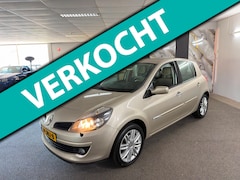 Renault Clio - 1.6-16V Dynamique, Automaat, Apk Nieuw, Cruise, Clima, Parksensor, Leder, N.A.P, 5Deurs, 2