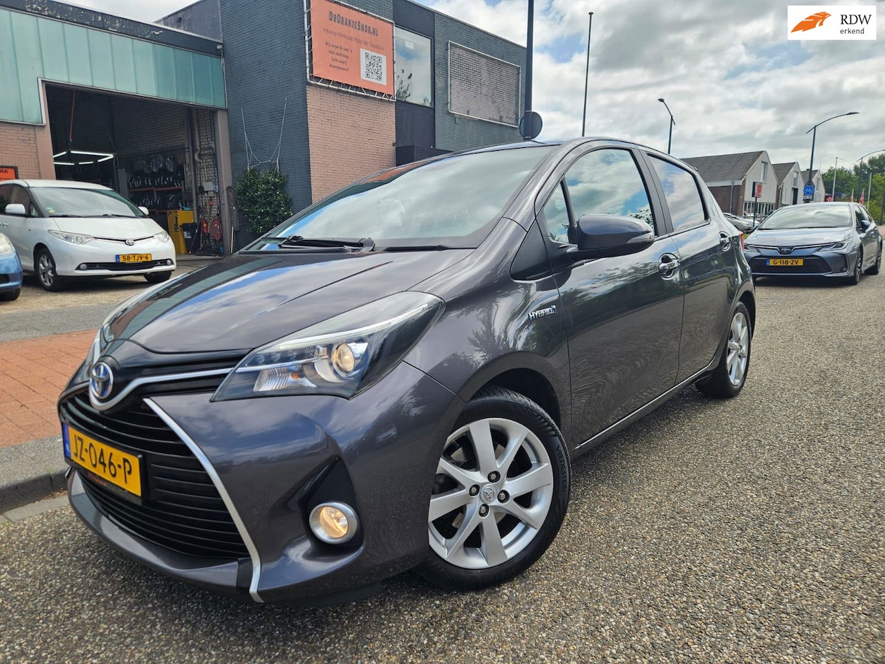 Toyota Yaris - 1.5 Hybrid Aspiration GARANTIE - AutoWereld.nl