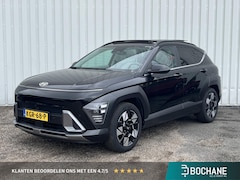 Hyundai Kona - 1.6 GDI HEV Premium Sky | Schuif-kanteldak | Leder | 360 Graden Camera | Stoelverwarming e