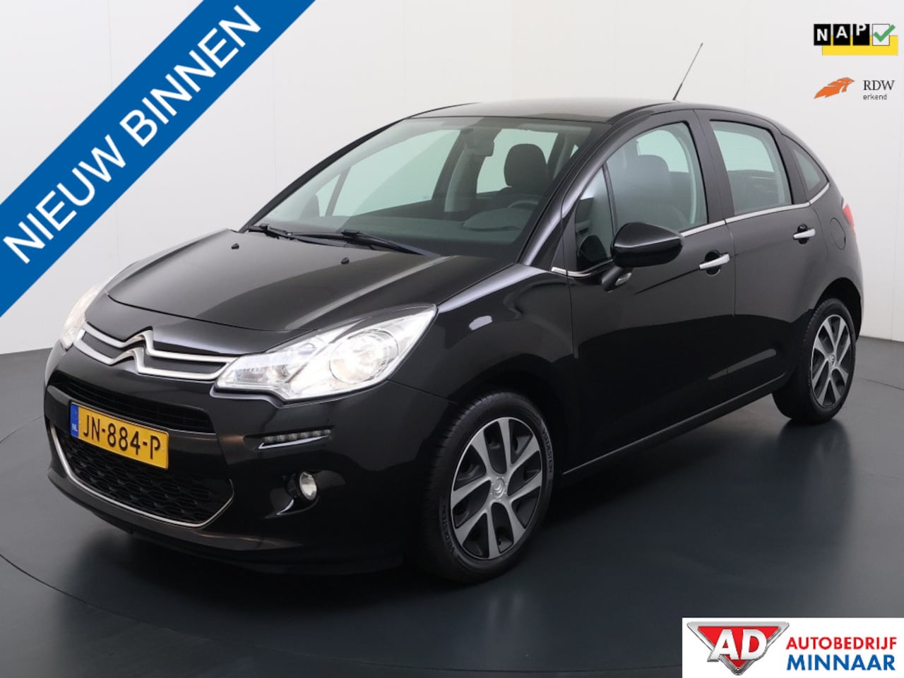 Citroën C3 - 1.2 PureT Feel Ed. - AutoWereld.nl
