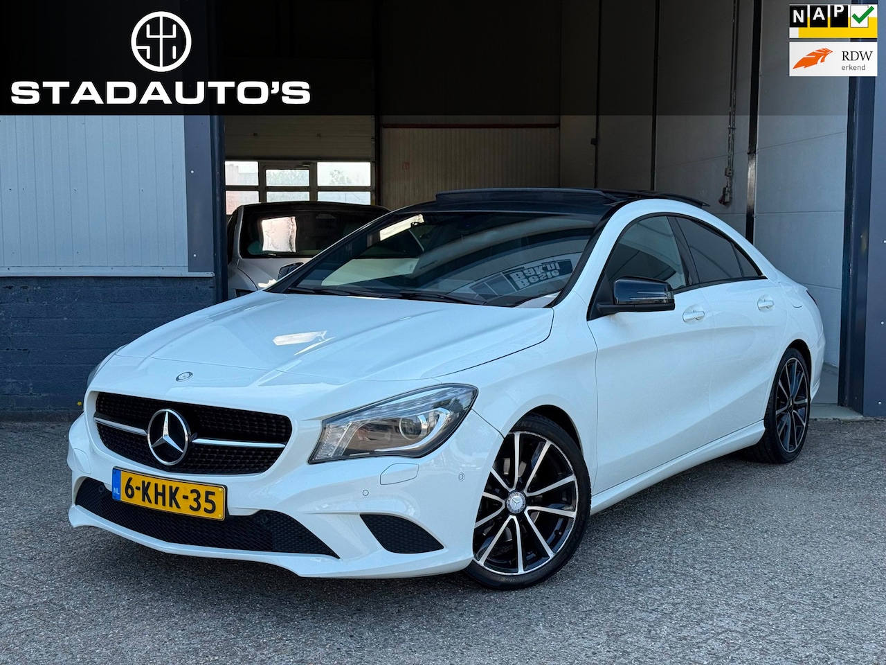 Mercedes-Benz CLA-Klasse - 200 Automaat Panoramadak Xenon NAP! - AutoWereld.nl