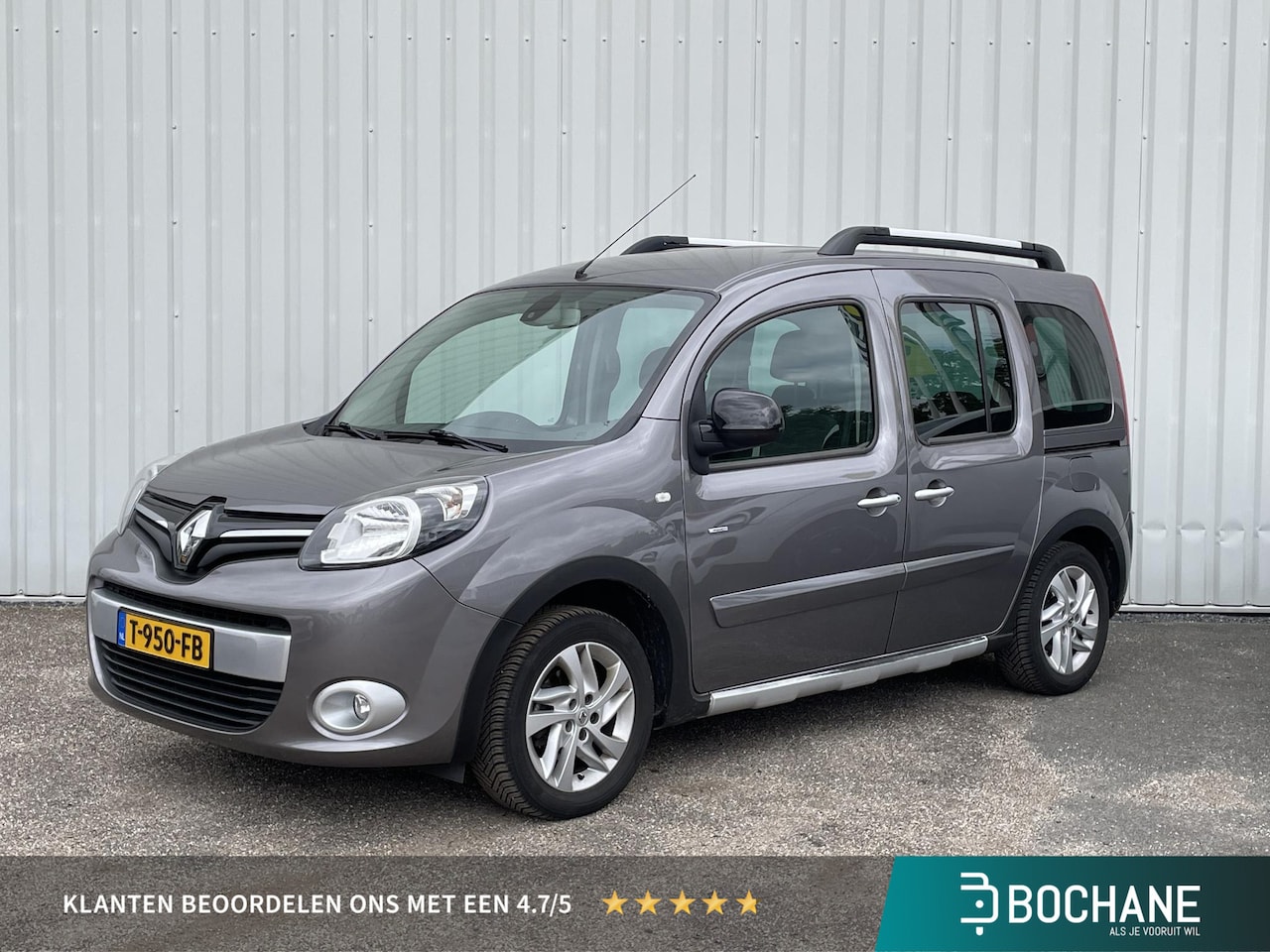 Renault Kangoo Family - 1.2 TCe Limited Start&Stop | Trekhaak | Parkeersensoren achter | Climate Control | Navigat - AutoWereld.nl
