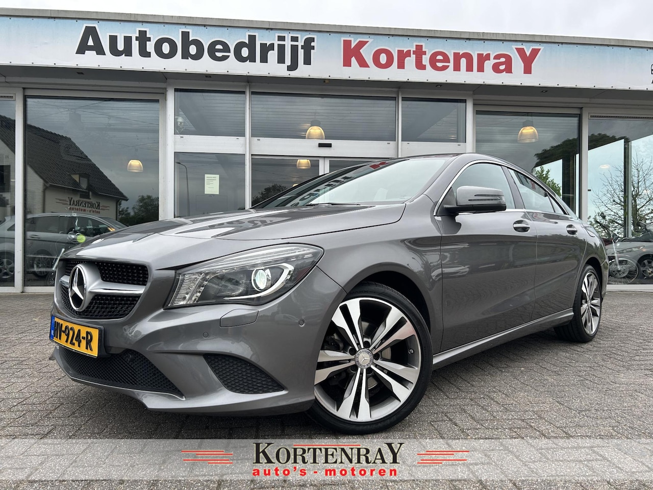Mercedes-Benz CLA-Klasse - 200 Ambition garantie/automaat/cruise control/pdc/navigatie/nieuwstaat - AutoWereld.nl
