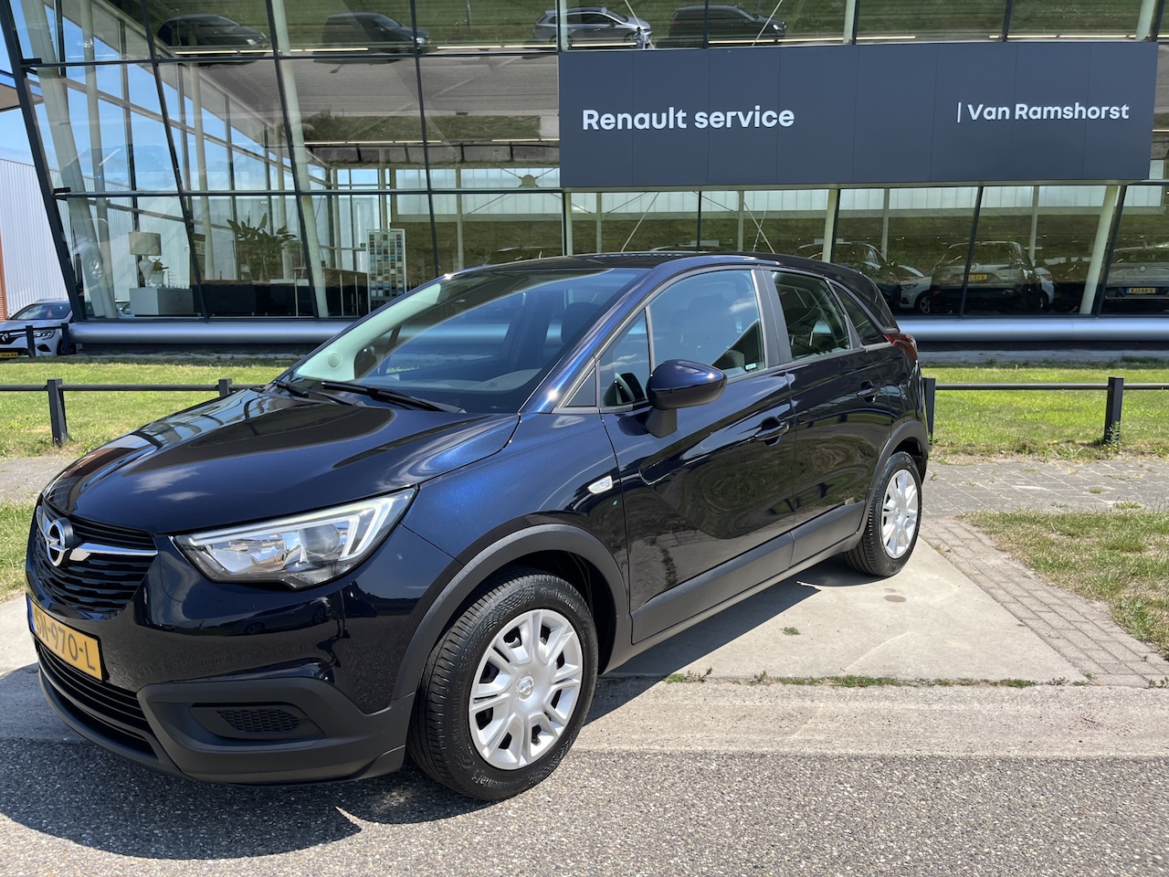 Opel Crossland X - 1.2 Online Edition 1.2 Online Edition - AutoWereld.nl