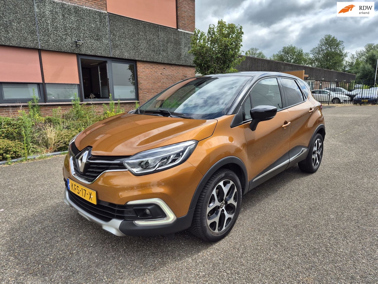 Renault Captur - 0.9 TCe Edition One PDC|Navi|Cam|Airco|N.A.P - AutoWereld.nl