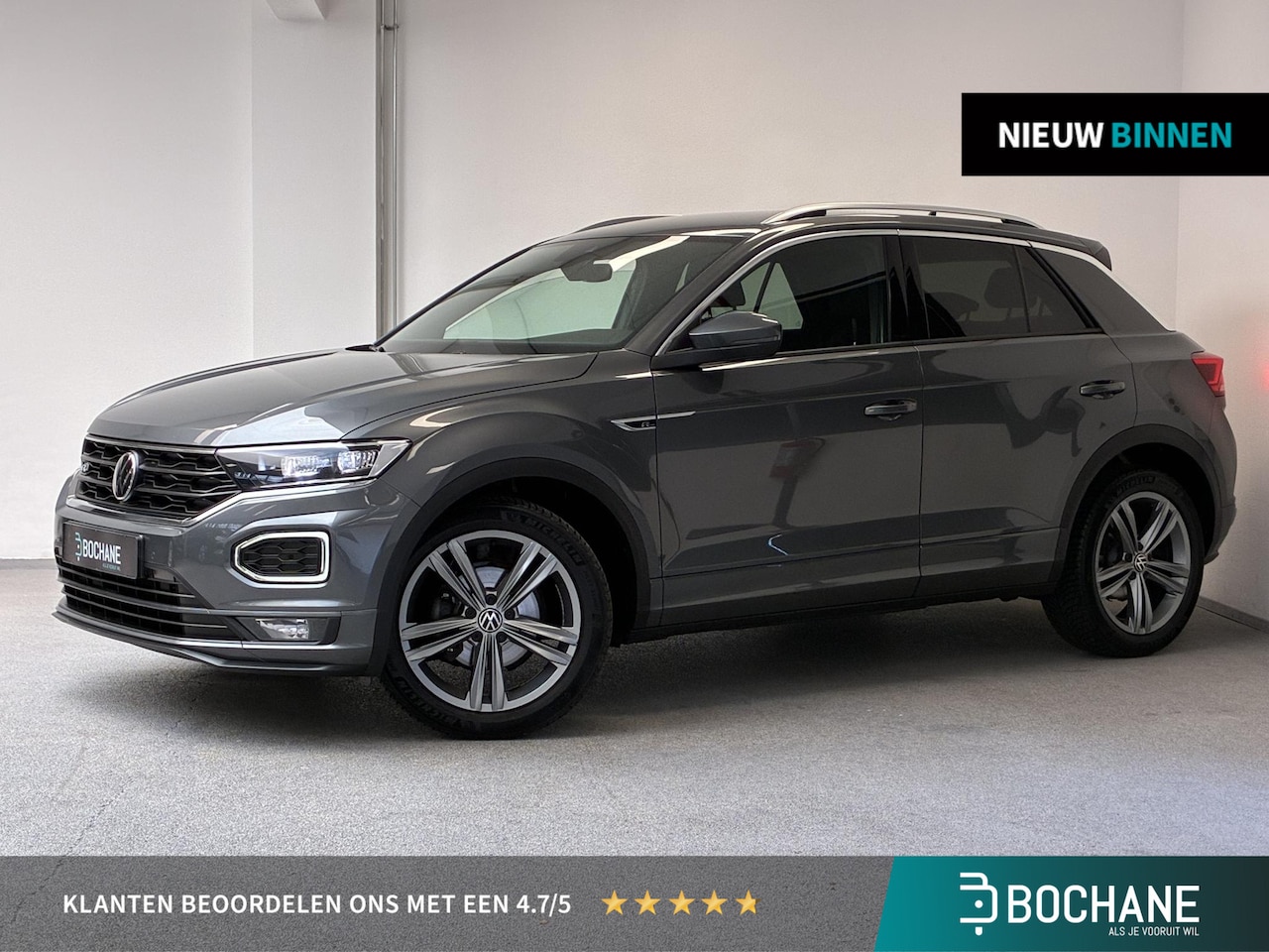 Volkswagen T-Roc - 1.5 TSI Sport R-Line | 1e-EIG | CARPLAY | CAMERA | - AutoWereld.nl
