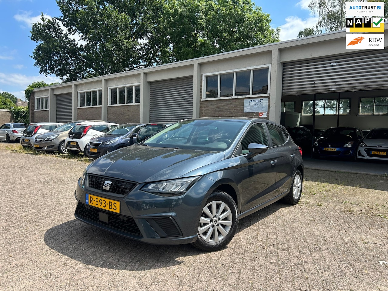 SEAT Ibiza - 1.0 EcoTSI Carplay/ Navi/ Climate/ NAP!/ Garantie! - AutoWereld.nl