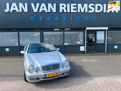 Mercedes-Benz CLK-klasse Cabrio - 200 K. Elegance bj 2001 cabrio apk en nap
