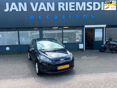 Ford Fiesta - 1.4 Trend bj 2011 AUTOMAAT AIRCO ZWART 109422 NAP