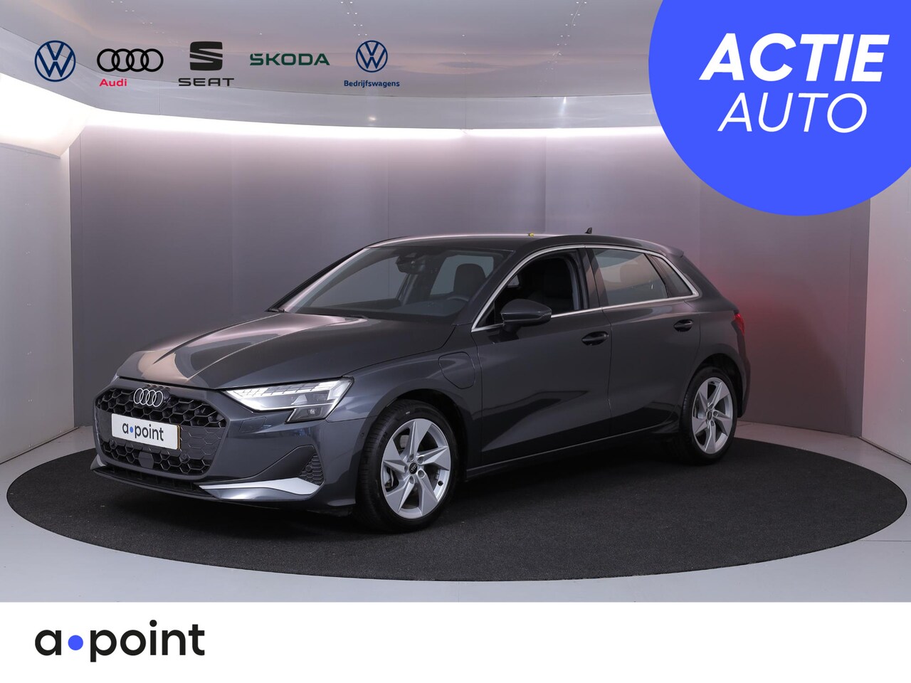 Audi A3 Sportback - 40 TFSI e Advanced edition 204 pk S-tronic | Verlengde garantie | Navigatie | Parkeersenso - AutoWereld.nl