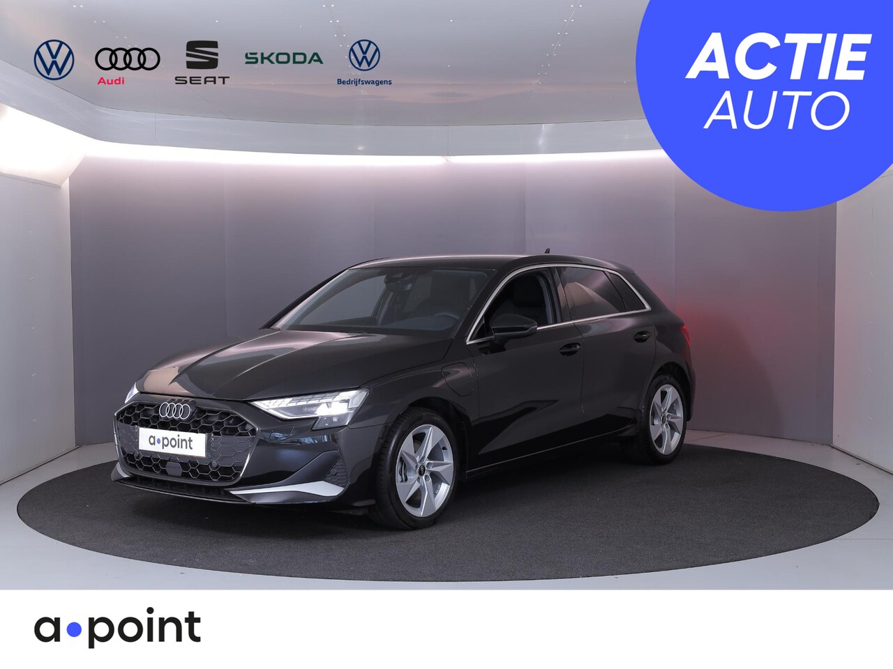 Audi A3 Sportback - 40 TFSI e Advanced edition | Camera| verlengde garantie | Stoelverwarming | Sfeerverlicht - AutoWereld.nl