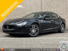Maserati Ghibli - 3.0 V6 D GranLusso 275 PK | Leder | Camera |