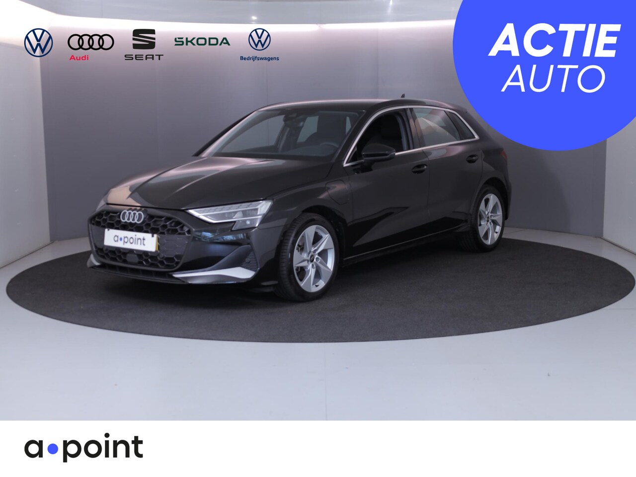 Audi A3 Sportback - 40 TFSI e Advanced edition 204 pk S-tronic | Verlengde garantie | Navigatie | Parkeersenso - AutoWereld.nl