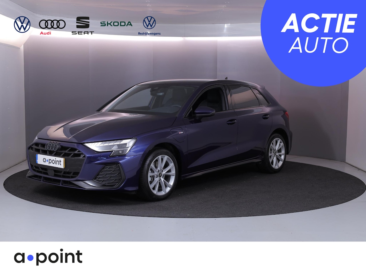 Audi A3 Sportback - 40 TFSI e S edition 204 pk S-tronic | Verlengde garantie | Navigatie | Parkeersensoren (Pa - AutoWereld.nl