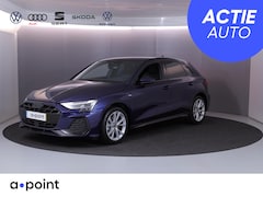 Audi A3 Sportback - 40 TFSI e S edition 204 pk S-tronic | Verlengde garantie | Navigatie | Parkeersensoren (Pa