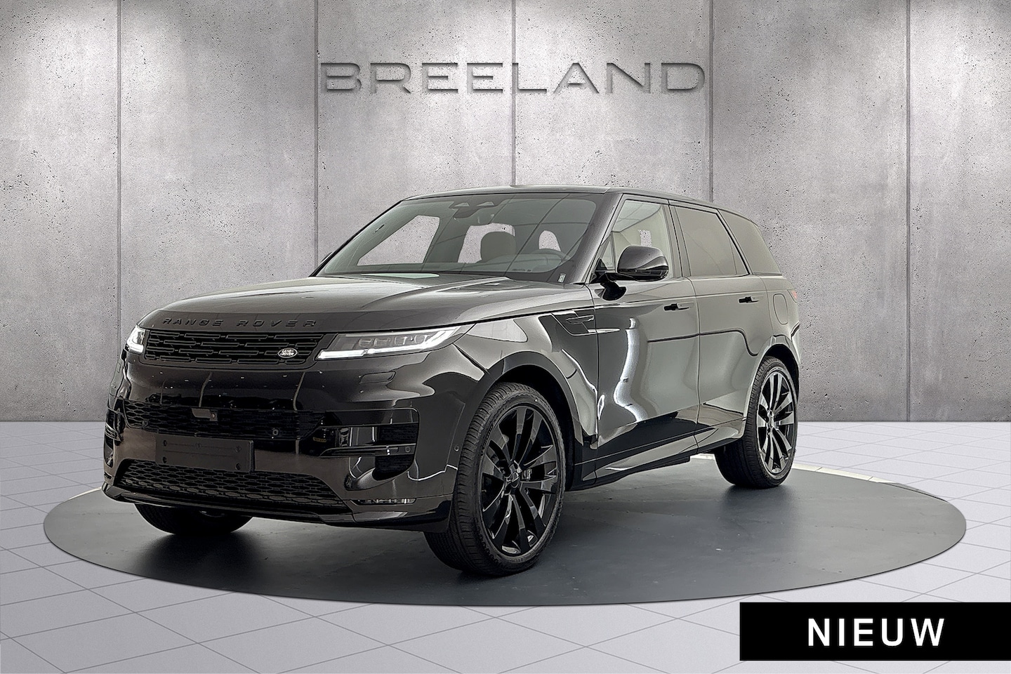Land Rover Range Rover Sport - 3.0 P460e Santorini Momentum Edition | Panoramadak| 22 inch | Cold Climate Pack | Black Pa - AutoWereld.nl