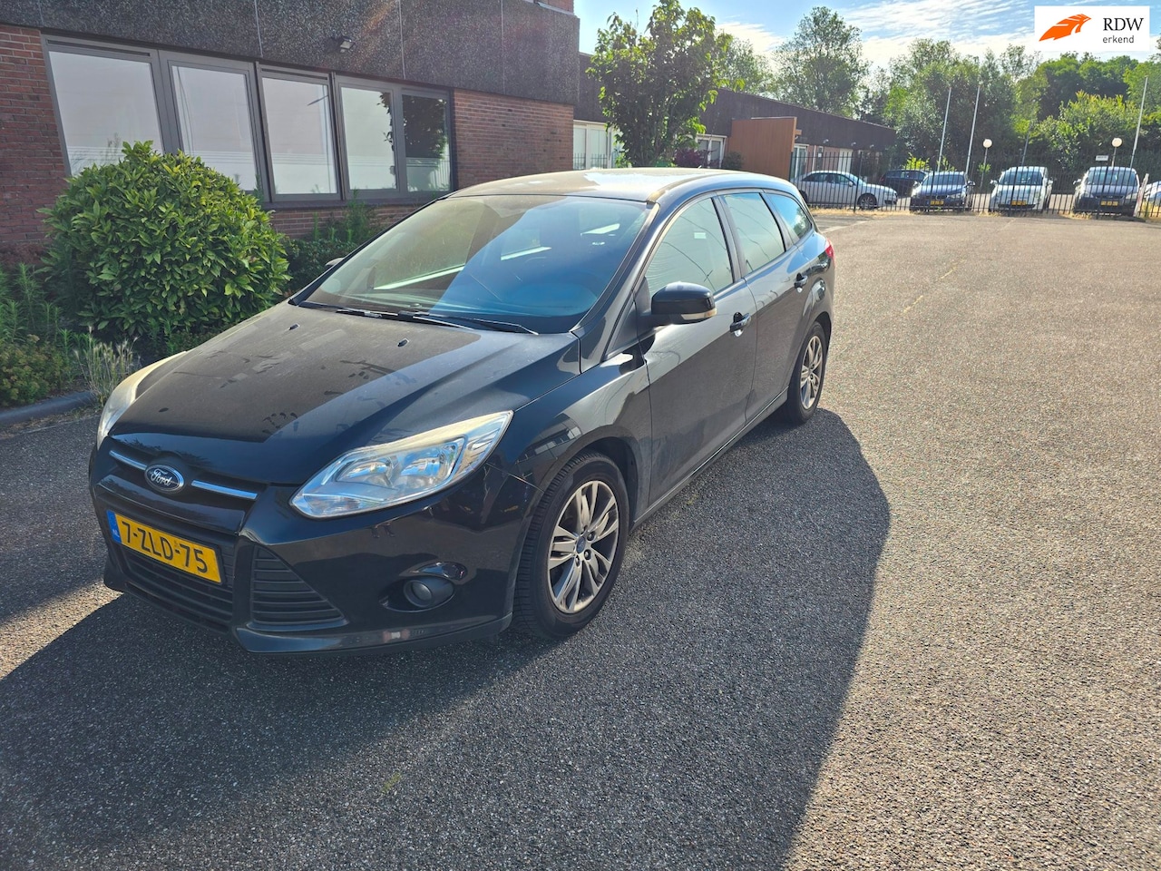 Ford Focus Wagon - 1.0 EcoBoost Edition Plus Airco Boekjes Nap - AutoWereld.nl
