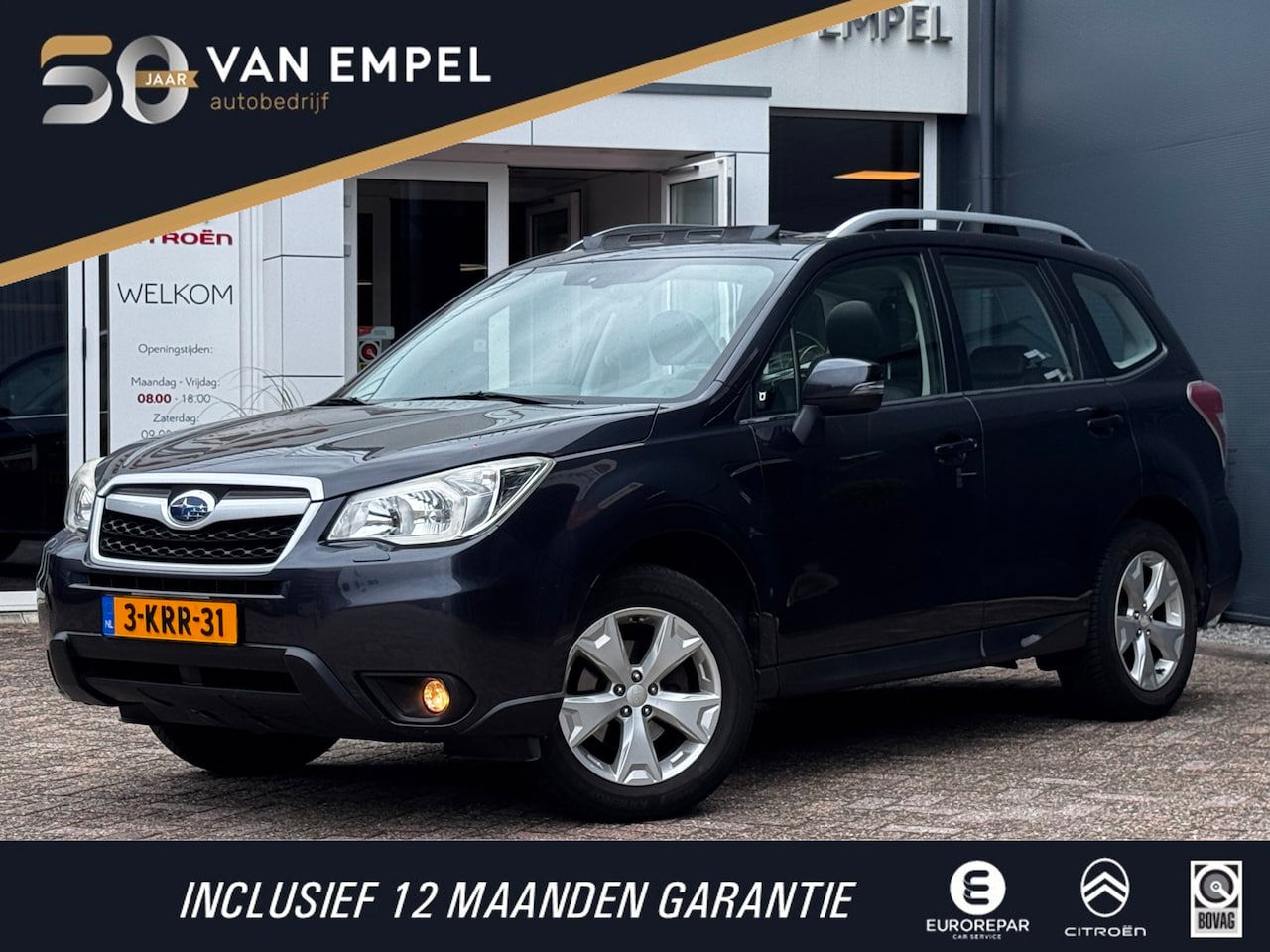 Subaru Forester - 2.0 Executive 4WD | Trekhaak | 2000KG Trekgewicht | Panoramadak | NL-Auto | Leder + Stoelv - AutoWereld.nl