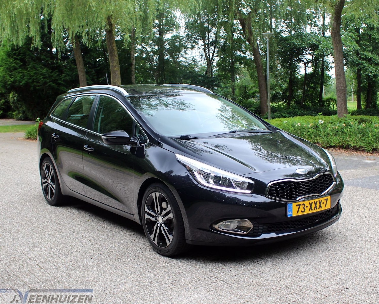 Kia Cee'd Sportswagon - 1.6 GDI Plus Pack Bj '12 AIRCO ❄ NAVI  + CAMERA  ?✨ - AutoWereld.nl