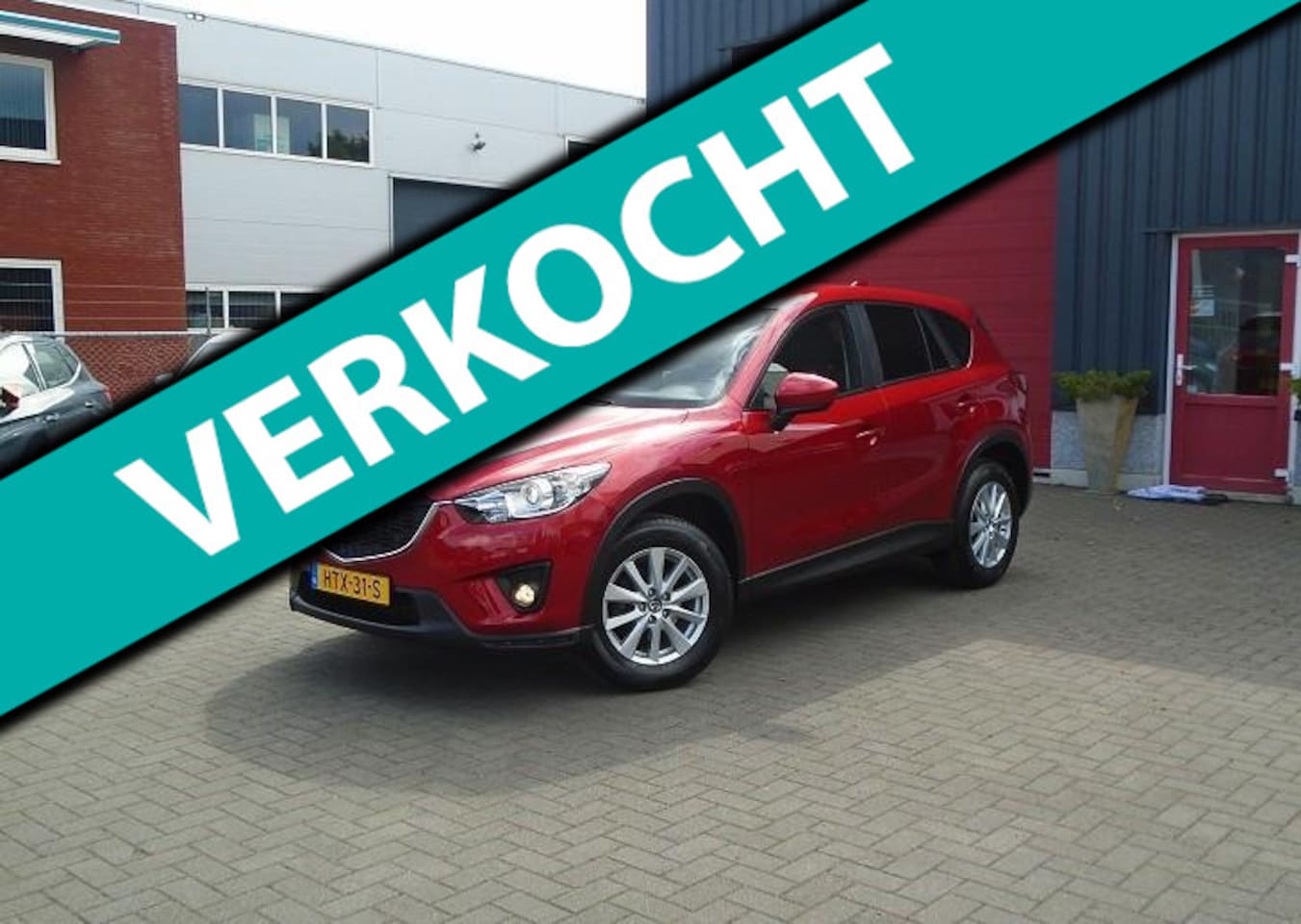 Mazda CX-5 - 2.0 Limited Edition ,Leder,Trekhaak,Standkachel - AutoWereld.nl