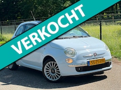 Fiat 500 - 1.2 Lounge /Carplay/Camera/Airco/Pano/