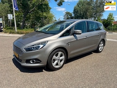 Ford S-Max - 1.5 Titanium / 7zits / 1e.eigenaar / leder / airco / cruise.control / navi / elek.pakket /
